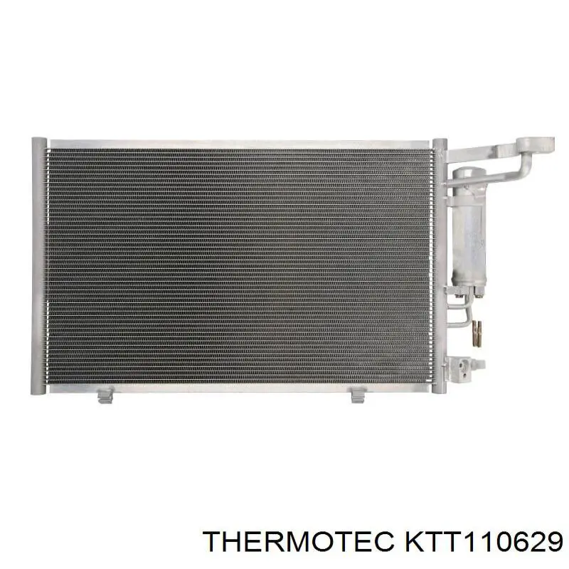 KTT110629 Thermotec radiador de aparelho de ar condicionado