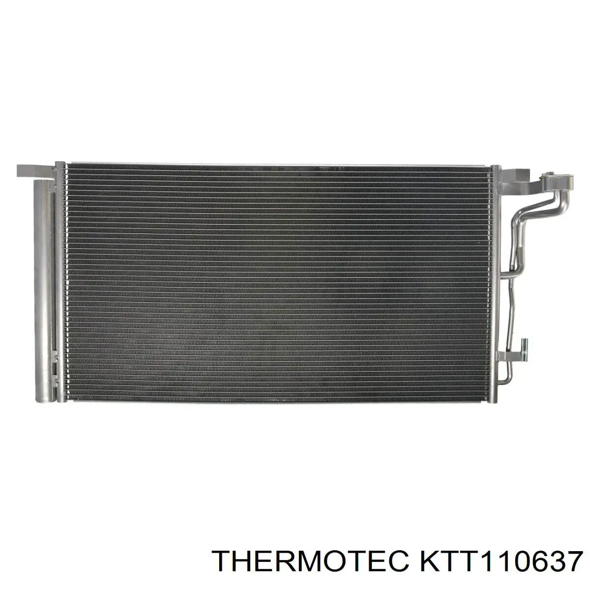 KTT110637 Thermotec radiador de aparelho de ar condicionado