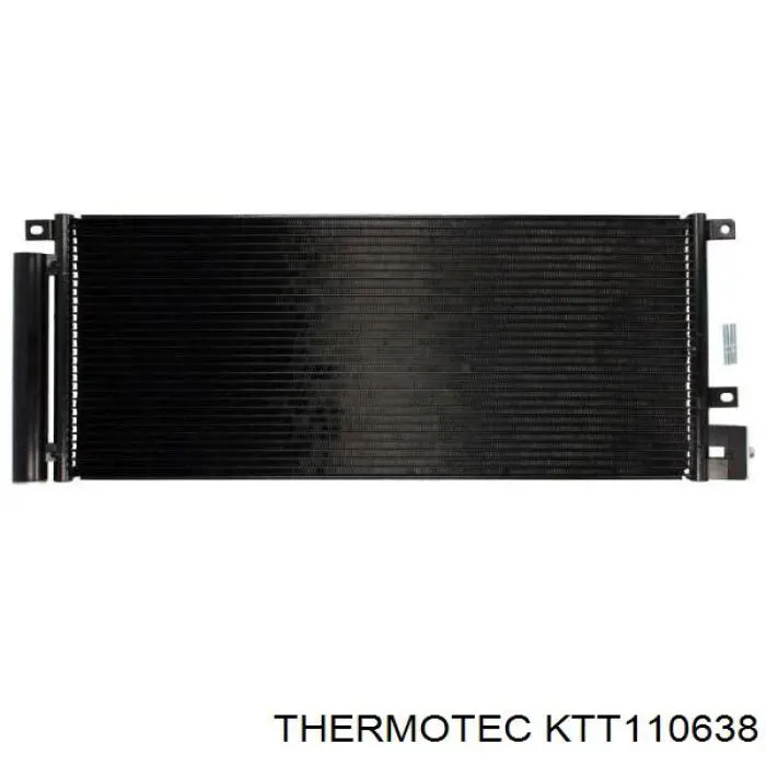 Радиатор кондиционера KTT110638 Thermotec