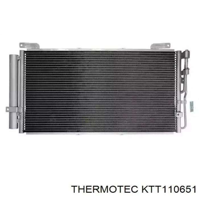 Радиатор кондиционера KTT110651 Thermotec