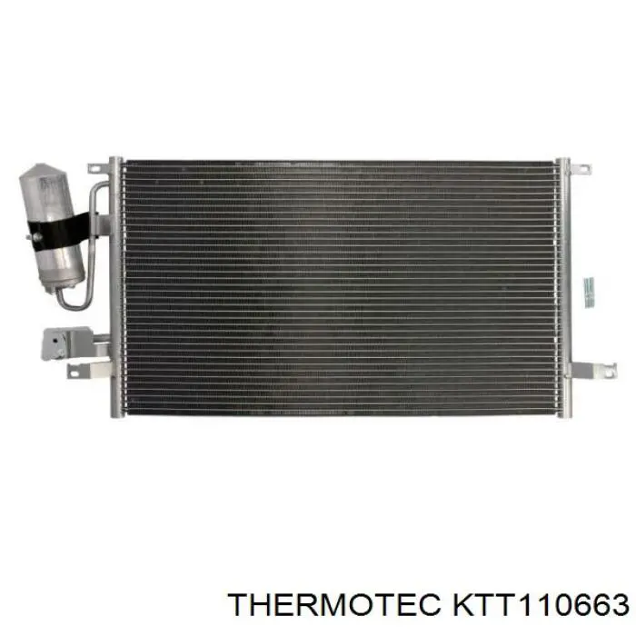 Радиатор кондиционера KTT110663 Thermotec