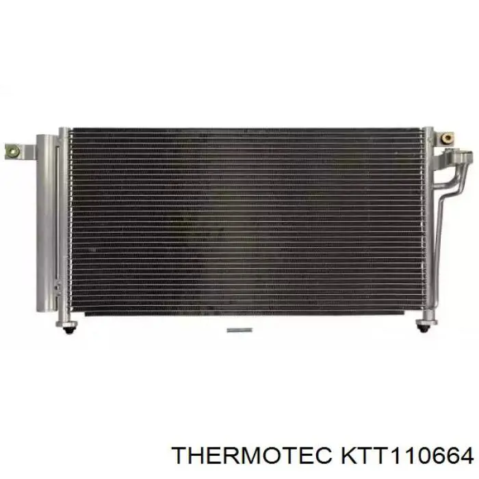 Радиатор кондиционера KTT110664 Thermotec