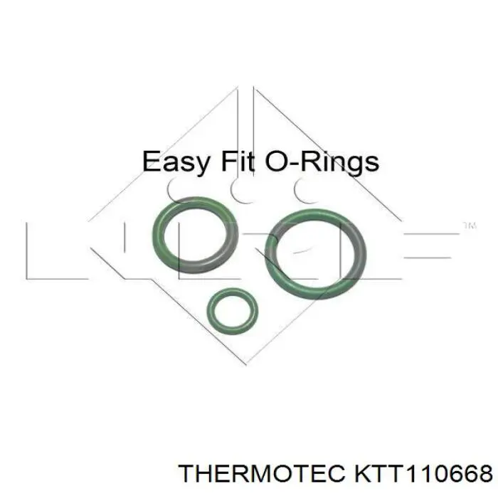 Купить KTT110668 Thermotec Радиатор системы охлаждения кондиционера