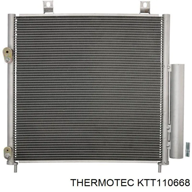 Радиатор кондиционера KTT110668 Thermotec