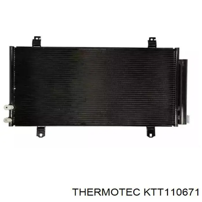 Радиатор кондиционера KTT110671 Thermotec