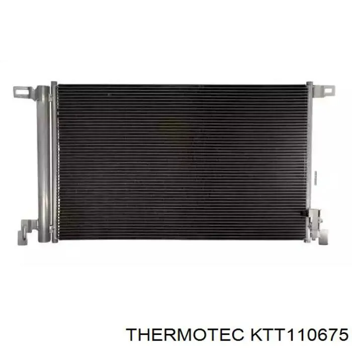 Радиатор кондиционера KTT110675 Thermotec