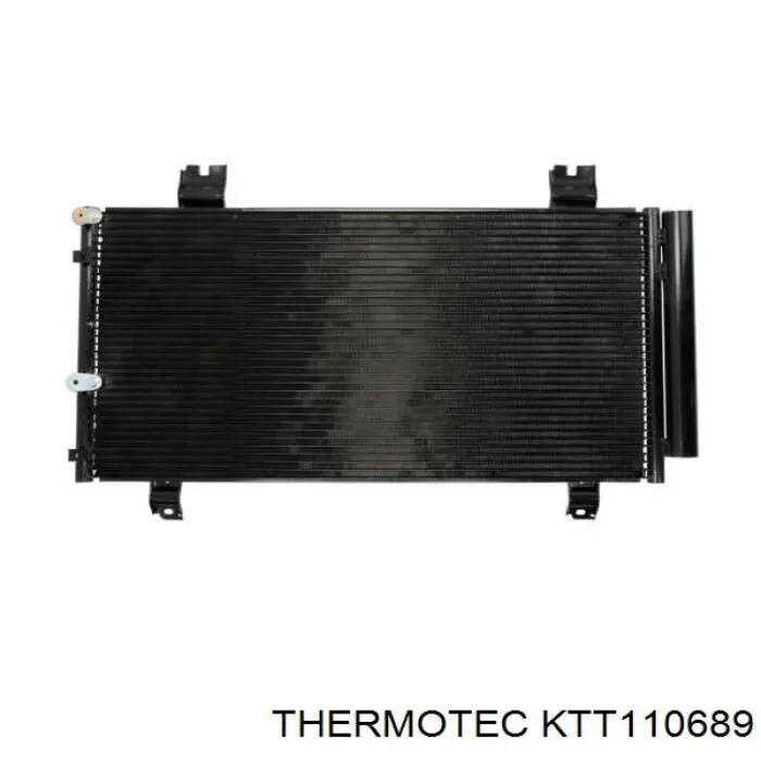 Радиатор кондиционера KTT110689 Thermotec