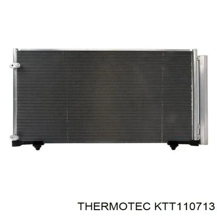 Радиатор кондиционера KTT110713 Thermotec