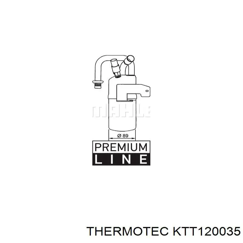 KTT120035 Thermotec осушитель кондиционера