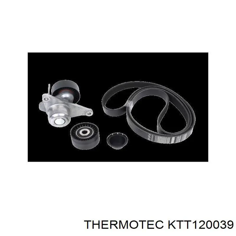 Ресивер-осушувач кондиціонера KTT120039 Thermotec