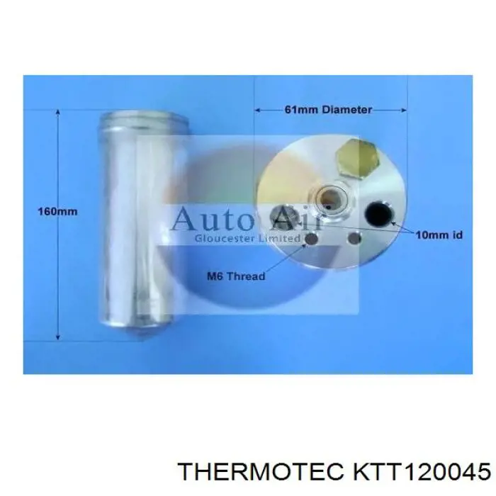 Ресивер кондиционера Thermotec KTT120045
