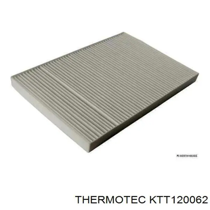 Ресивер-осушувач кондиціонера KTT120062 Thermotec