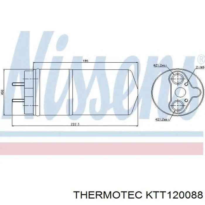 Купить KTT120088 Thermotec Осушитель кондиционера