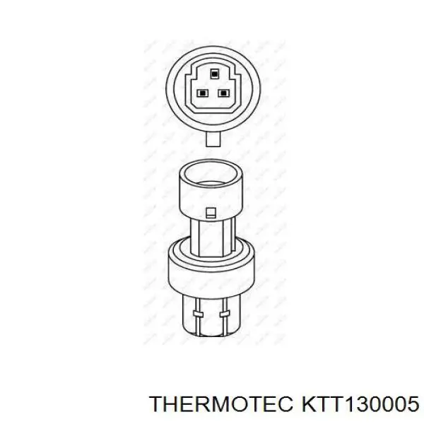 Датчик абсолютного давления кондиционера Thermotec KTT130005 цена, от 15.74 USD