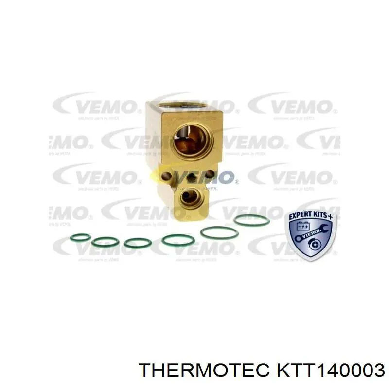 Клапан TRV кондиционера KTT140003 Thermotec