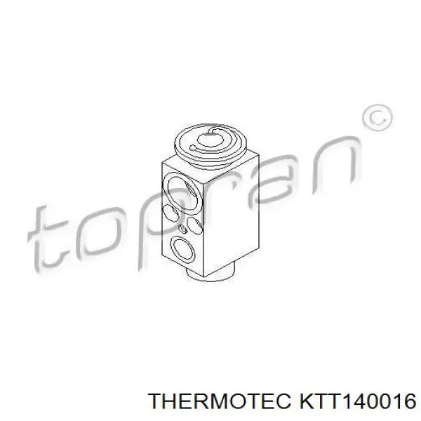 Купить 401523 Hans Pries (Topran) Клапан TRV кондиционера