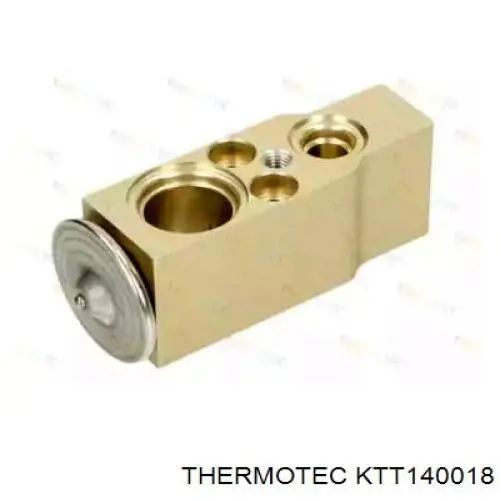 Клапан TRV кондиционера KTT140018 Thermotec