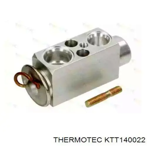 KTT140022 Thermotec клапан trv кондиционера