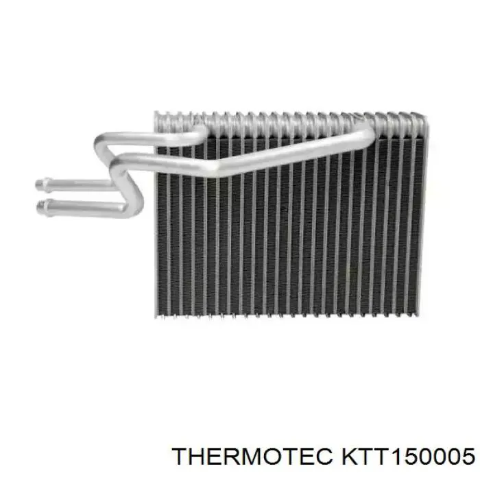 Радиатор испарителя кондиционера Thermotec KTT150005 цена, от 71.39 USD