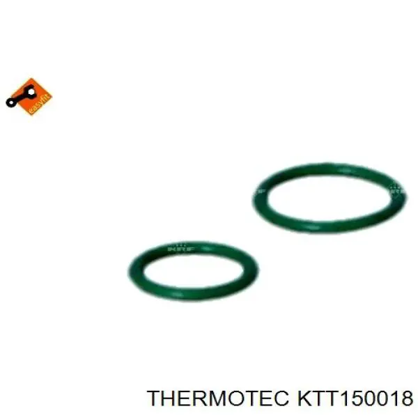 Купить KTT150018 Thermotec Радиатор кондиционера салонный, испаритель