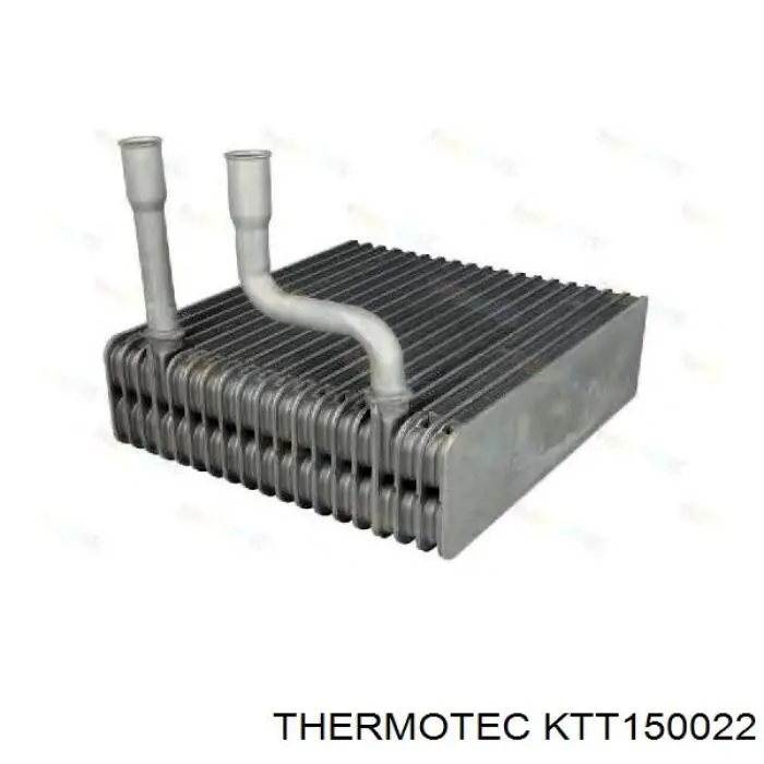 Радиатор испарителя кондиционера Thermotec KTT150022 цена, от 67.04 USD
