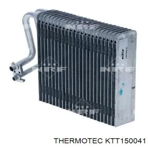 Испаритель кондиционера 7770013 Kamoka