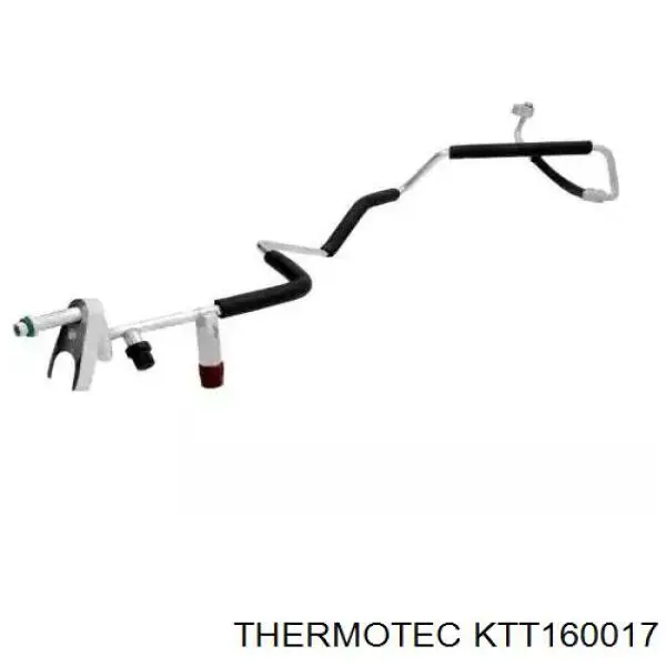 Шланг кондиционера, от радиатора к испарителю KTT160017 Thermotec