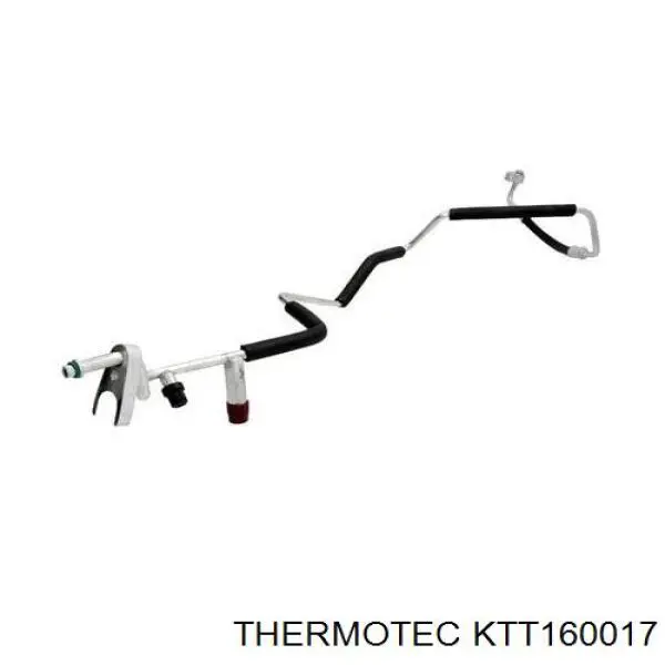 Шланг кондиціонера, від радіатора до випарника KTT160017 Thermotec