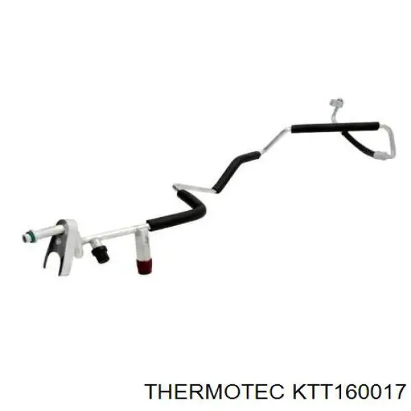 Шланг кондиционера, от радиатора к испарителю AC930007 Maxgear