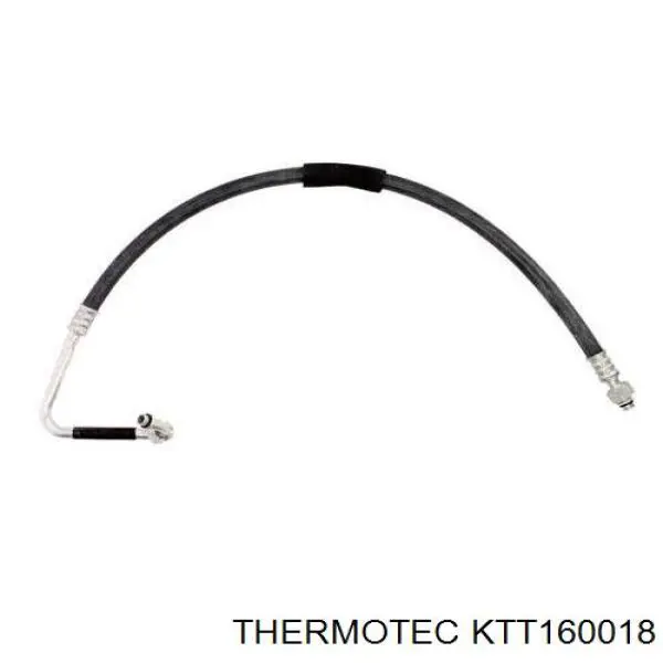Шланг кондиционера, от компрессора к радиатору Thermotec KTT160018