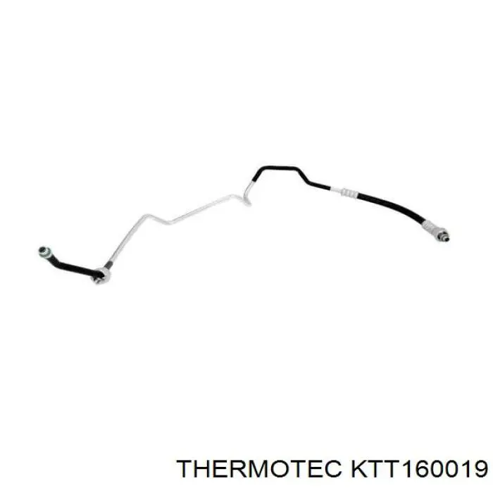 Шланг кондиционера, от радиатора к испарителю KTT160019 Thermotec