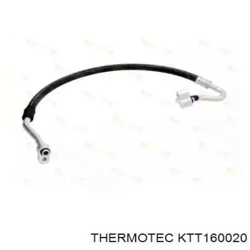 Шланг кондиционера, от компрессора к радиатору KTT160020 Thermotec