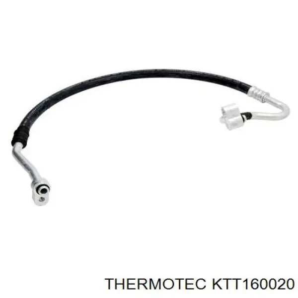 Шланг кондиционера, от компрессора к радиатору Thermotec KTT160020