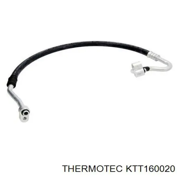 Шланг кондиционера, от компрессора к радиатору Thermotec KTT160020 цена, от 18.26 USD