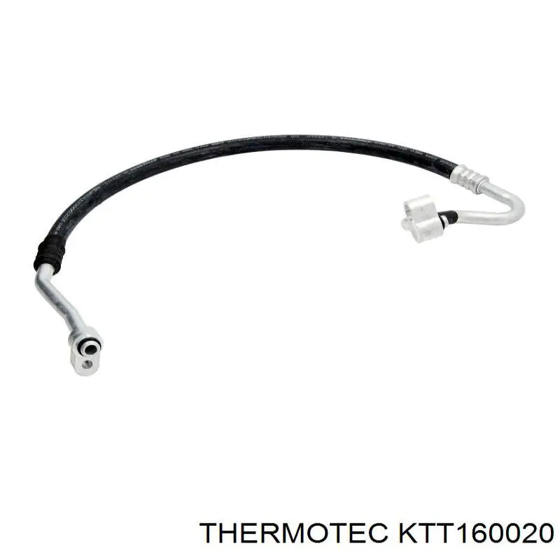 Шланг кондиціонера, від компресора до радіатора KTT160020 Thermotec