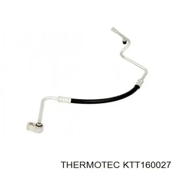 Купить KTT160027 Thermotec Шланг кондиционера, от радиатора к испарителю