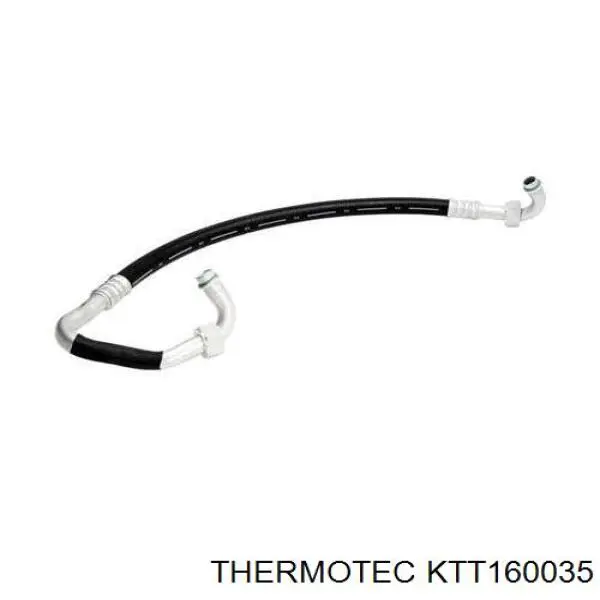 KTT160035 Thermotec Шланг кондиционера, от осушителя к компрессору