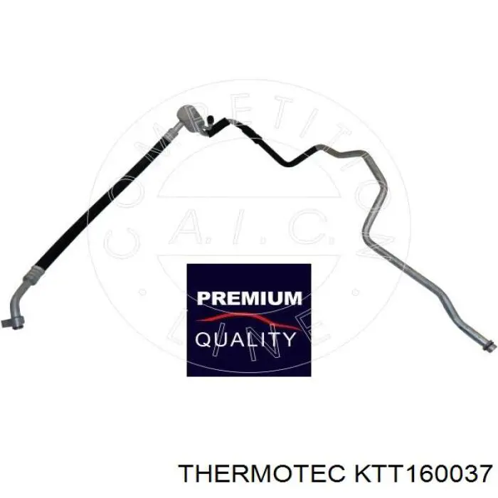 Купить KTT160037 Thermotec Шланг кондиционера, от испарителя к компрессору