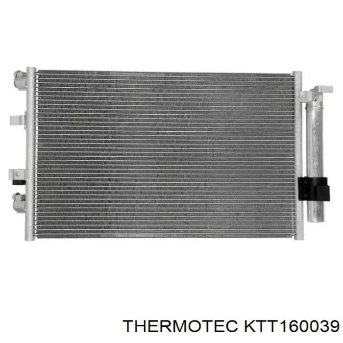 Шланг кондиционера, от компрессора к радиатору Thermotec KTT160039 цена, от 36.93 USD