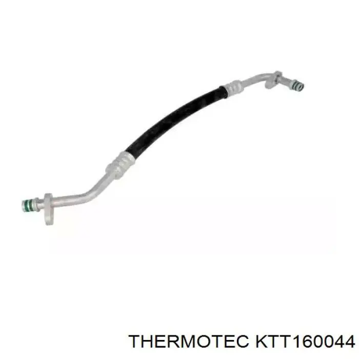 Шланг кондиционера, от компрессора к радиатору Thermotec KTT160044