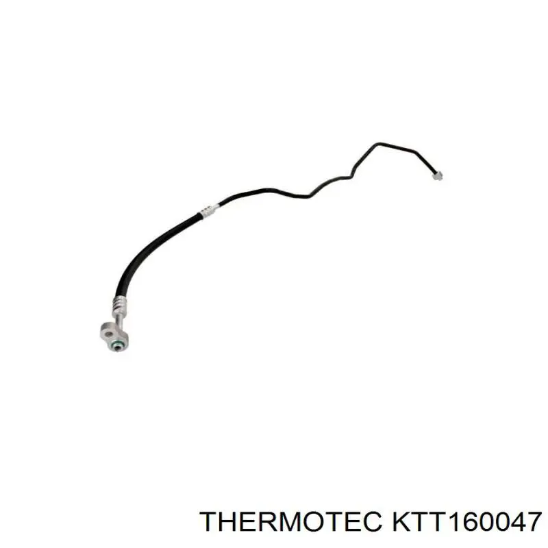 Tubería de baja / alta presión, aire acondicionado, de evaporador a compresor KTT160047 Thermotec