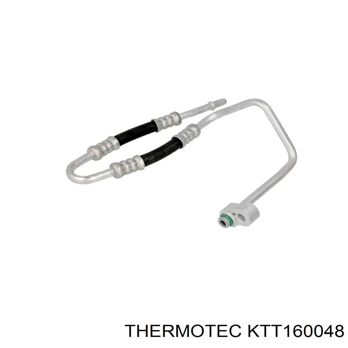 KTT160048 Thermotec шланг кондиционера, от радиатора к испарителю