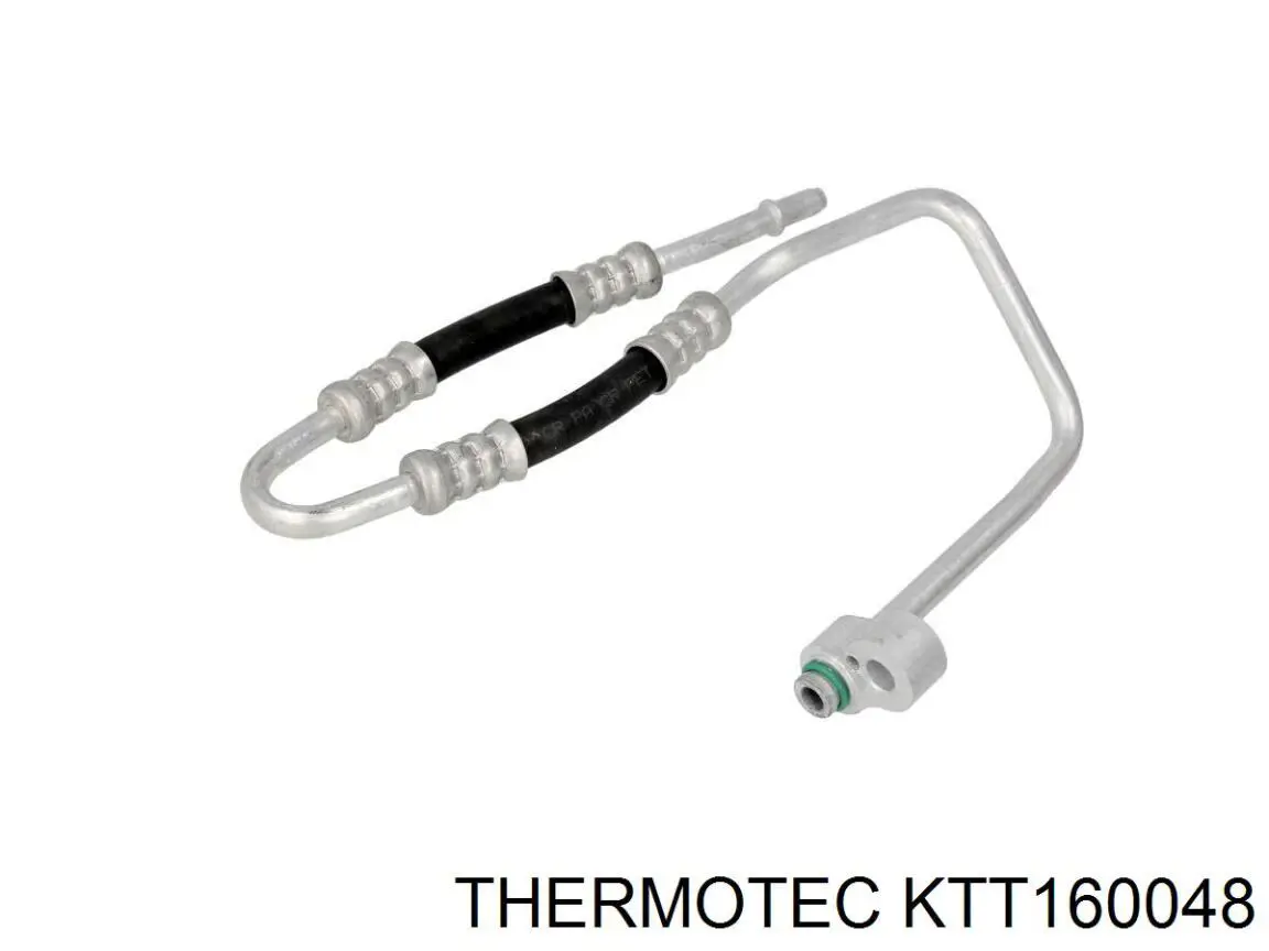 Шланг кондиціонера, від радіатора до випарника KTT160048 Thermotec