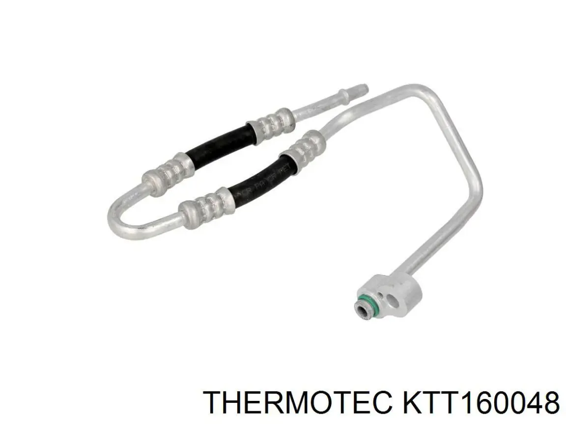 Tubería de baja / alta presión, aire acondicionado, de condensador a evaporador KTT160048 Thermotec