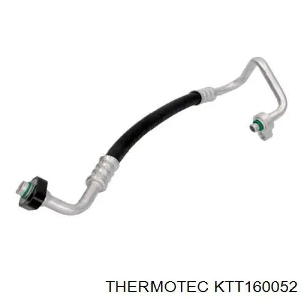 Шланг кондиционера, от компрессора к радиатору Thermotec KTT160052