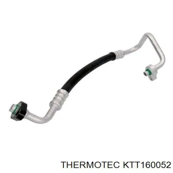 Шланг кондиціонера, від компресора до радіатора KTT160052 Thermotec