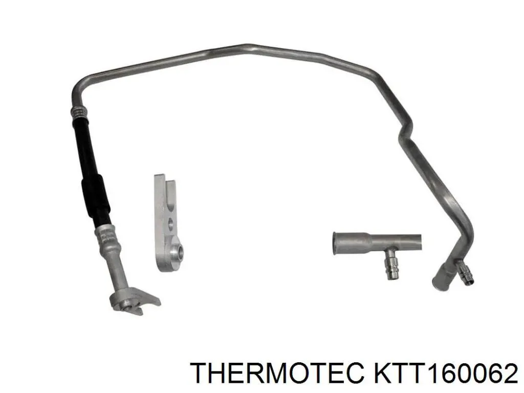 KTT160062 Thermotec mangueira de aparelho de ar condicionado, desde o radiador até o vaporizador