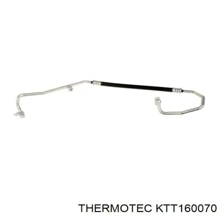 KTT160070 Thermotec шланг кондиционера, от компрессора к радиатору