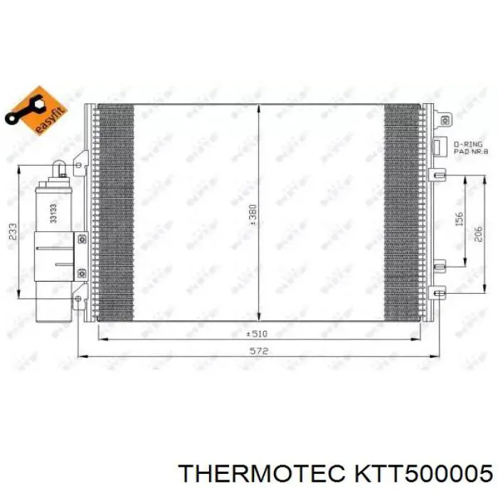 KTT500005 Thermotec 