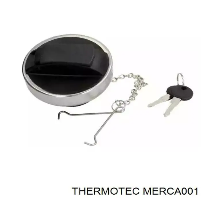 Tapa (tapón) del depósito de combustible MERCA001 Thermotec